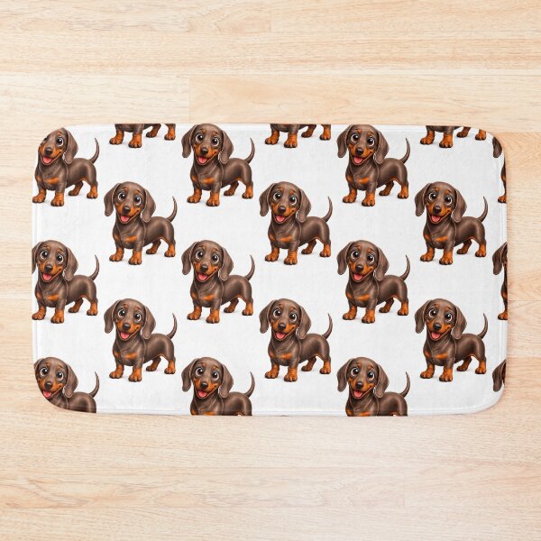 Item preview, Cute Dachshund Puppy designed and sold by BackgroundND.