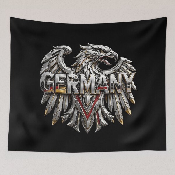 Item preview, Germany Flag Design, German Pride Shirt, Deutschland Flag, Black Red Gold, German Heritage, Berlin Travel, European Culture, National Pride Graphic designed and sold by Typologystudios.