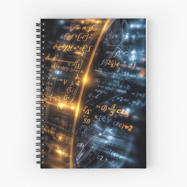 Item preview, Glowing mathematical equations designed and sold by MixsyM.