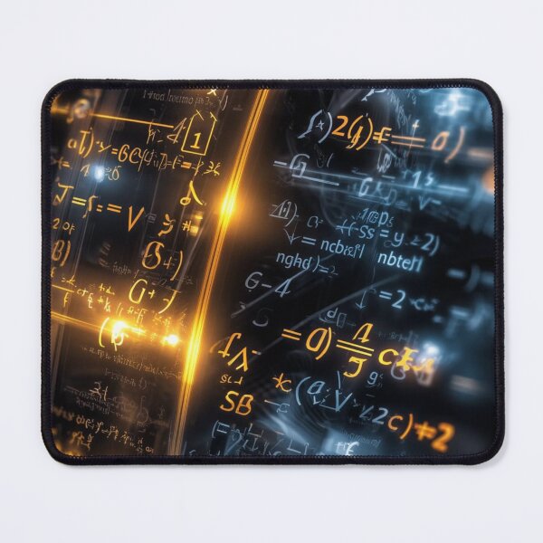 Item preview, Glowing mathematical equations designed and sold by MixsyM.