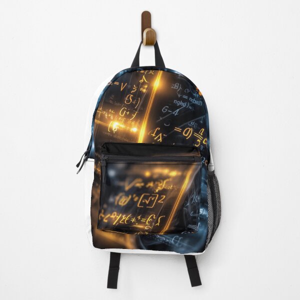 Item preview, Glowing mathematical equations designed and sold by MixsyM.