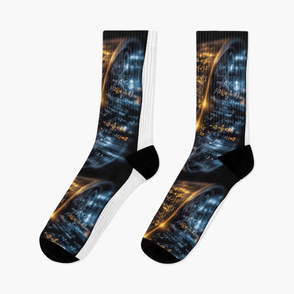 Item preview, Glowing mathematical equations designed and sold by MixsyM.