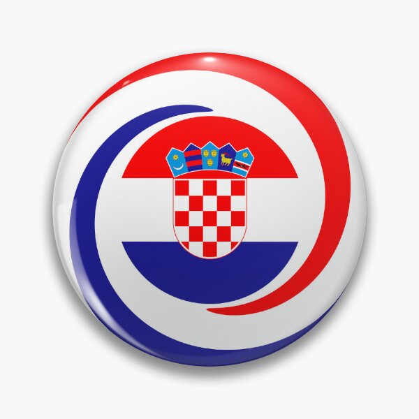 Item preview, CROATIA Gifts, Stickers & Products (S) designed and sold by mpodger.