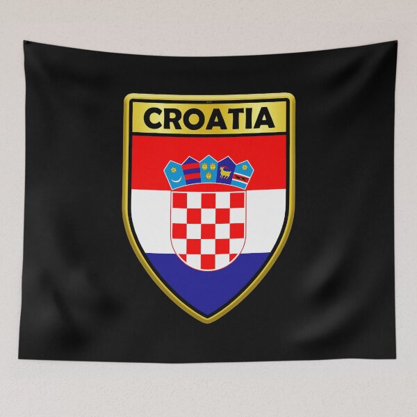 Item preview, CROATIA Gifts, Stickers & Products (S) designed and sold by mpodger.