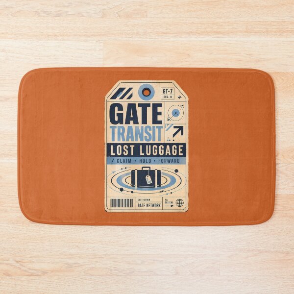 Item preview, Gate Transit Lost Luggage Office Tag designed and sold by agearb.