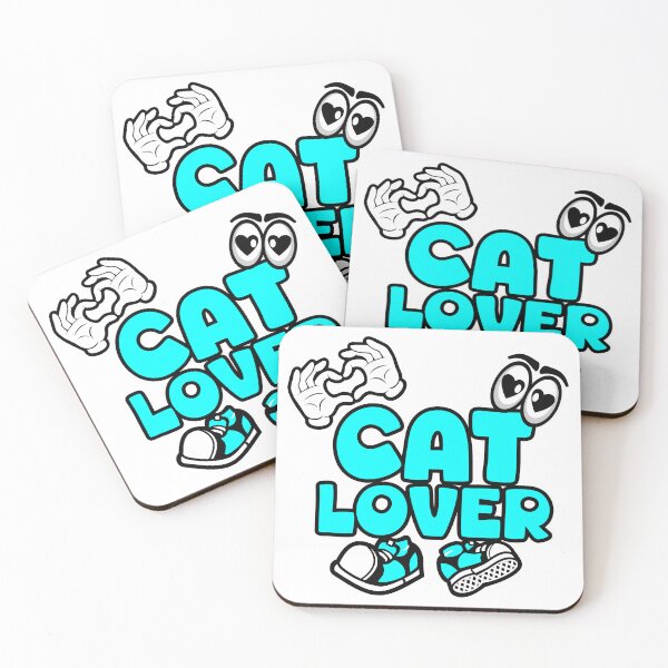Item preview, CAT LOVER - PETS Lettering Comic Words Funny  designed and sold by NFTWords.