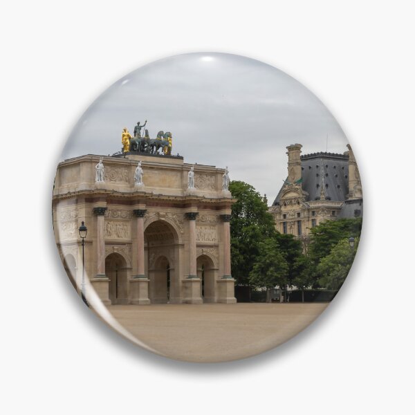 Item preview, Paris, France - Arc de Triomphe du Carrousel and Louvre View designed and sold by jrtwynam.