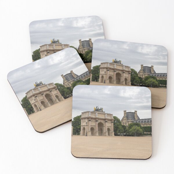Item preview, Paris, France - Arc de Triomphe du Carrousel and Louvre View designed and sold by jrtwynam.