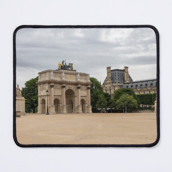 Item preview, Paris, France - Arc de Triomphe du Carrousel and Louvre View designed and sold by jrtwynam.