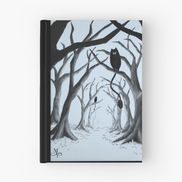 Item preview, Dark sows (mörksuggor) in forest designed and sold by Made by M.Y..