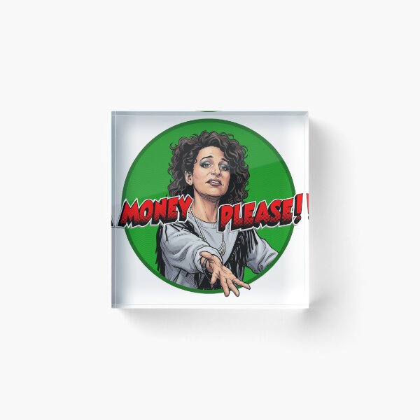 Item preview, Mona Lisa - MONEY PLEASE! designed and sold by Deviant Logic Design.