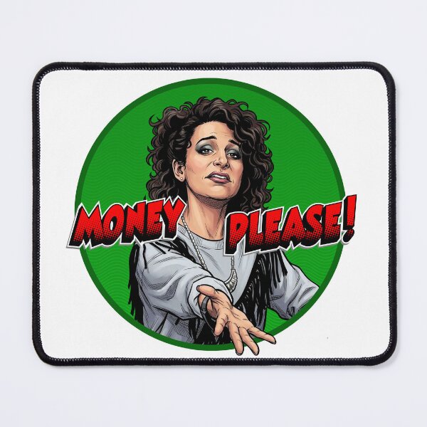 Item preview, Mona Lisa - MONEY PLEASE! designed and sold by Deviant Logic Design.