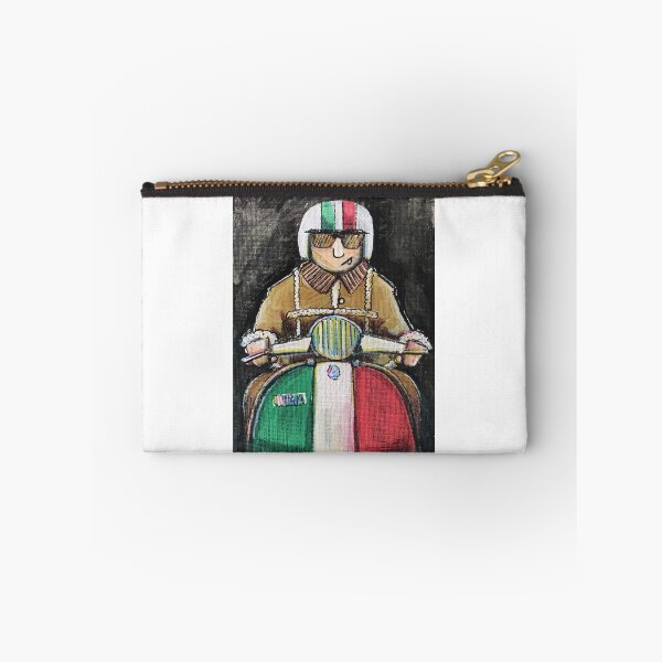 Item preview, Classic Scooter | Vintage Scooter Riders | Scooterist, Retro Mod Inspired Art designed and sold by GWARTGB.