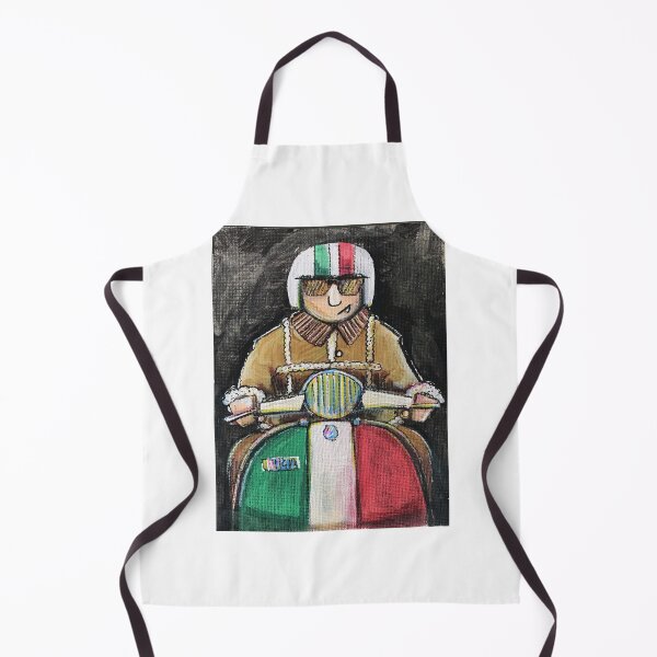 Item preview, Classic Scooter | Vintage Scooter Riders | Scooterist, Retro Mod Inspired Art designed and sold by GWARTGB.