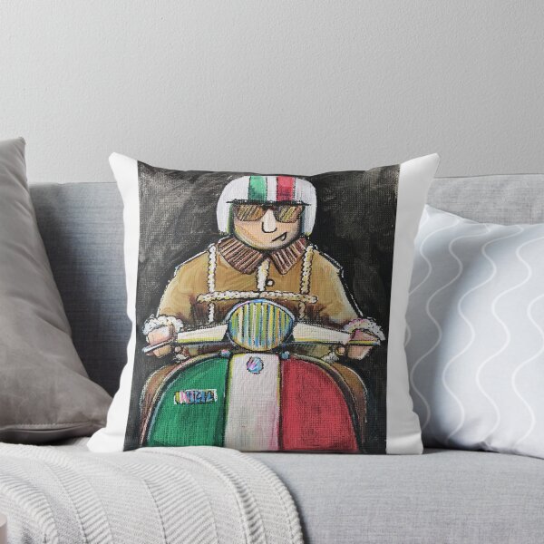 Item preview, Classic Scooter | Vintage Scooter Riders | Scooterist, Retro Mod Inspired Art designed and sold by GWARTGB.