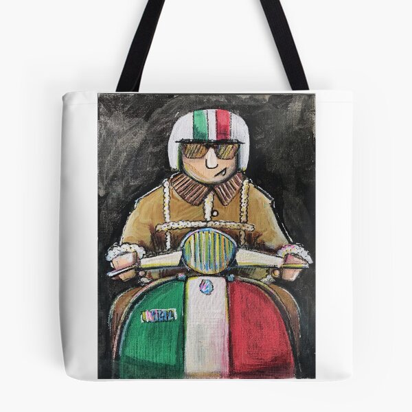 Item preview, Classic Scooter | Vintage Scooter Riders | Scooterist, Retro Mod Inspired Art designed and sold by GWARTGB.