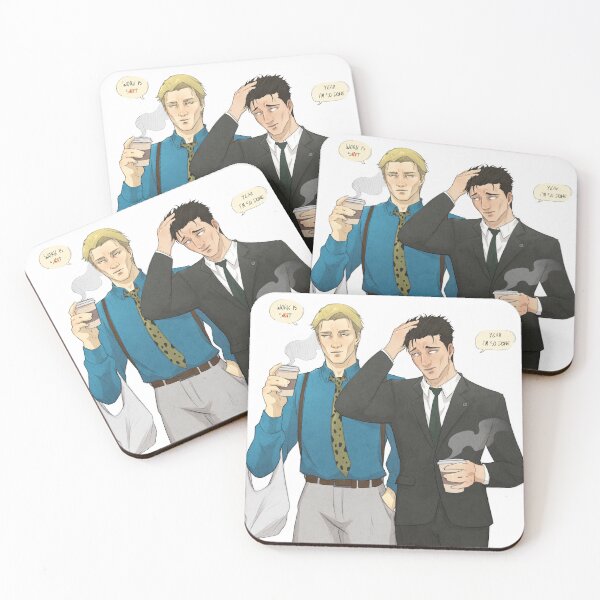 Item preview, Let's grab a coffee designed and sold by NoeliaCortesArt.