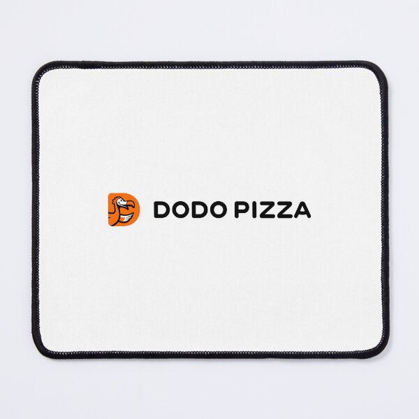 Item preview, Dodo Pizza Orange Bird Character Mascot Logo designed and sold by zenbgt.