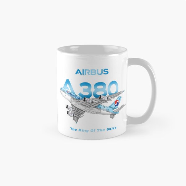 Artikelvorschau, Airbus A380 entworfen und verkauft von PlanesArtByLeo.
