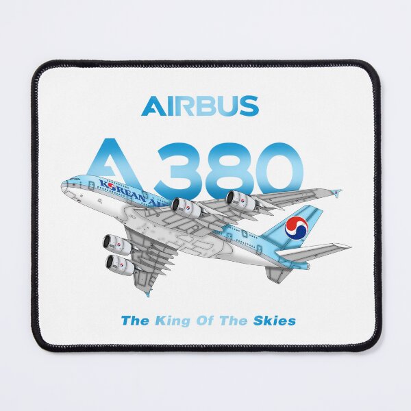 Item preview, Airbus A380 designed and sold by PlanesArtByLeo.