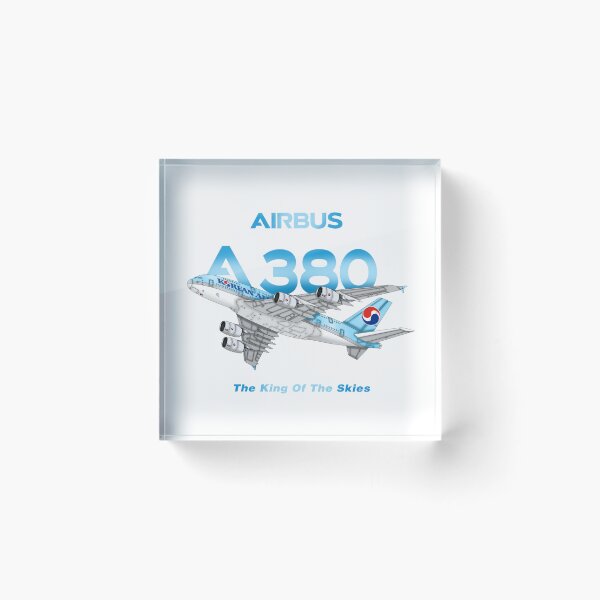 Item preview, Airbus A380 designed and sold by PlanesArtByLeo.