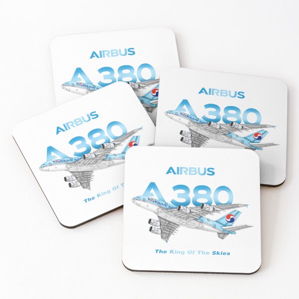 Item preview, Airbus A380 designed and sold by PlanesArtByLeo.