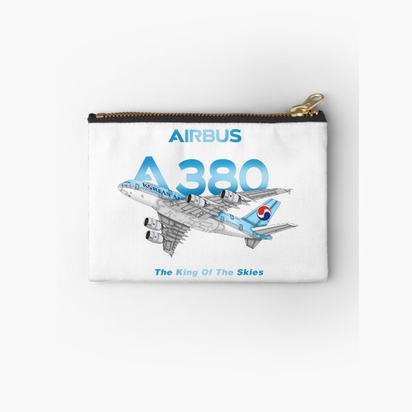 Artikelvorschau, Airbus A380 entworfen und verkauft von PlanesArtByLeo.