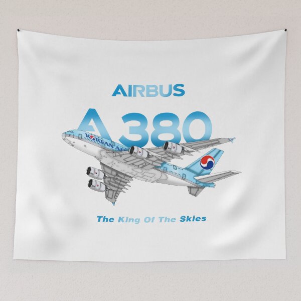 Item preview, Airbus A380 designed and sold by PlanesArtByLeo.