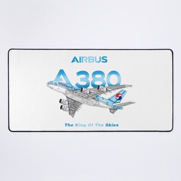 Item preview, Airbus A380 designed and sold by PlanesArtByLeo.