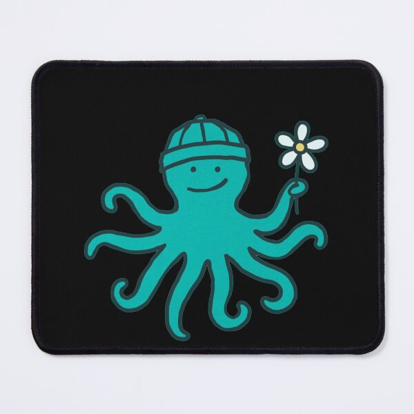 Item preview, Octopus w Daisy designed and sold by Gbriel3.