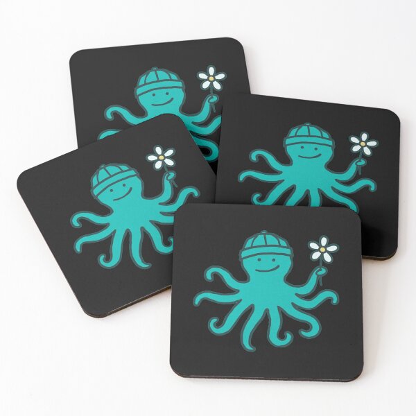 Item preview, Octopus w Daisy designed and sold by Gbriel3.