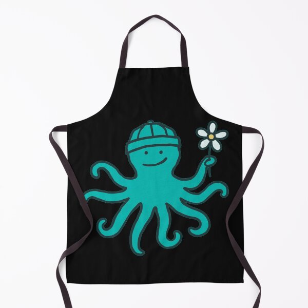 Item preview, Octopus w Daisy designed and sold by Gbriel3.