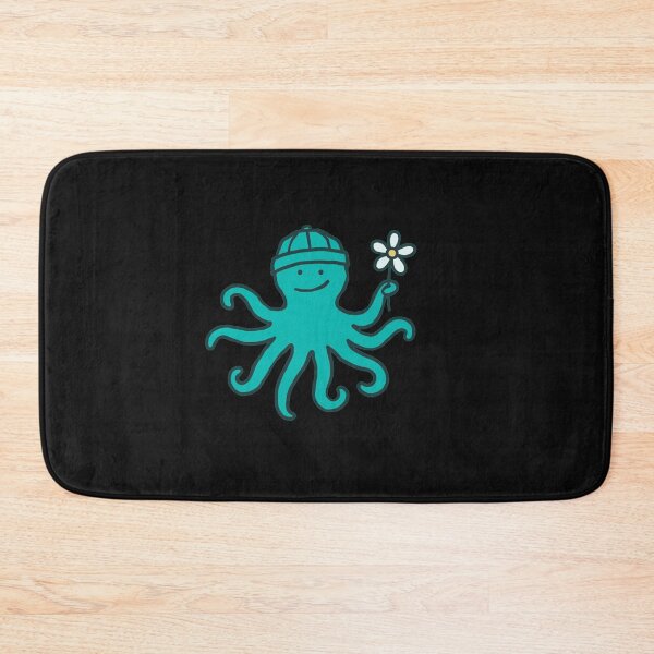 Item preview, Octopus w Daisy designed and sold by Gbriel3.