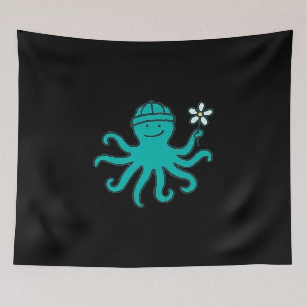 Item preview, Octopus w Daisy designed and sold by Gbriel3.