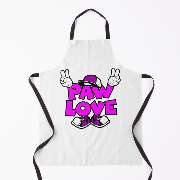 Item preview, PAW LOVE - PETS Design Character Bold Retro designed and sold by NFTWords.