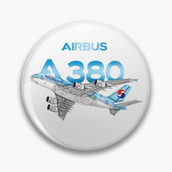 Item preview, Airbus A380 designed and sold by PlanesArtByLeo.