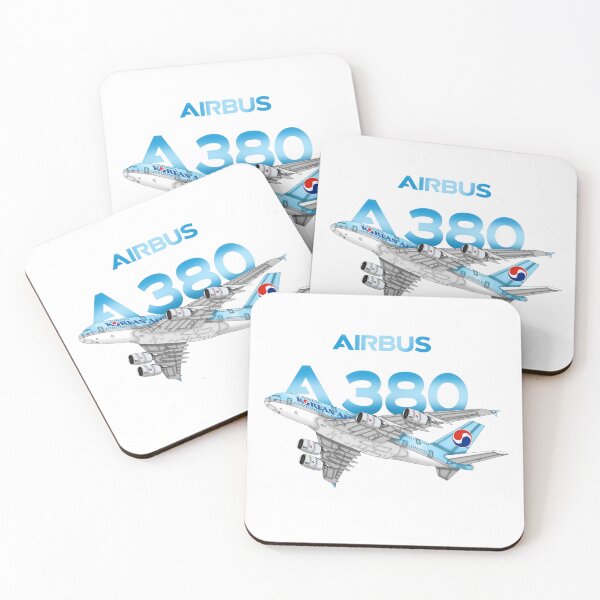 Item preview, Airbus A380 designed and sold by PlanesArtByLeo.