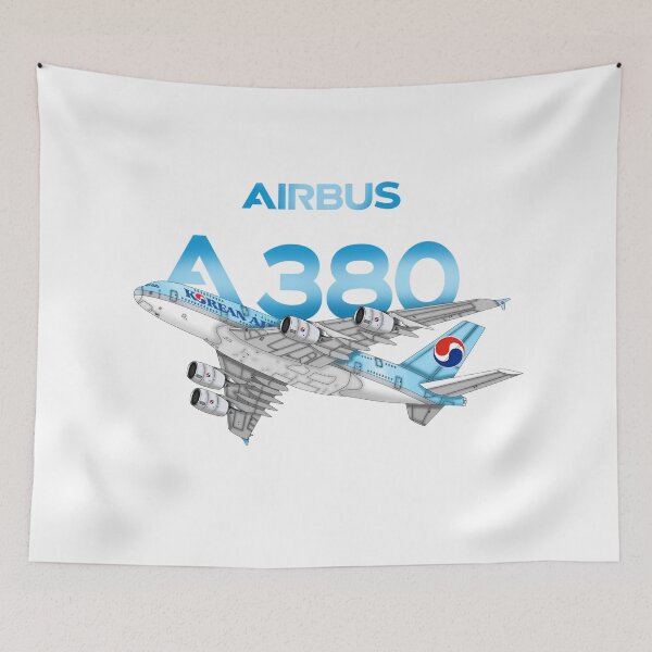 Item preview, Airbus A380 designed and sold by PlanesArtByLeo.