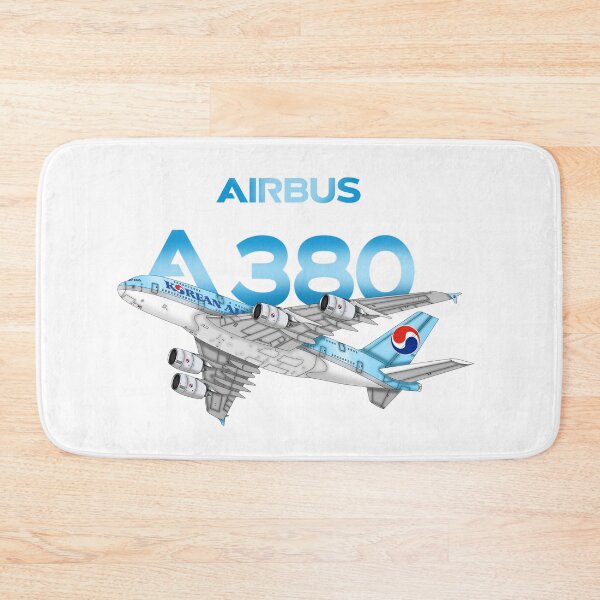 Item preview, Airbus A380 designed and sold by PlanesArtByLeo.
