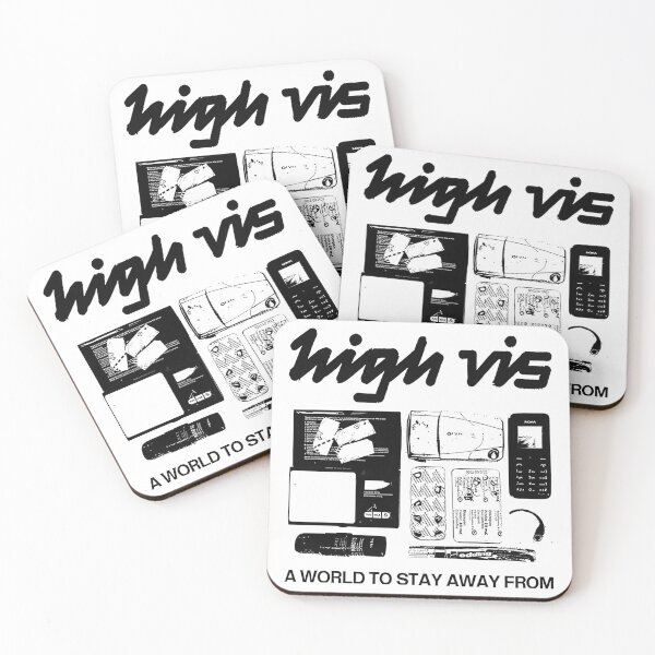 Item preview, High Vis World To Stay Away From designed and sold by TheAlanLynchs.