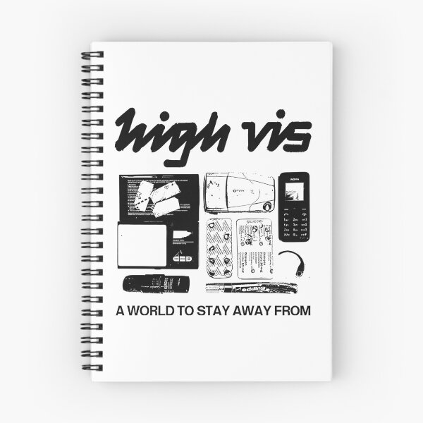 Item preview, High Vis World To Stay Away From designed and sold by TheAlanLynchs.