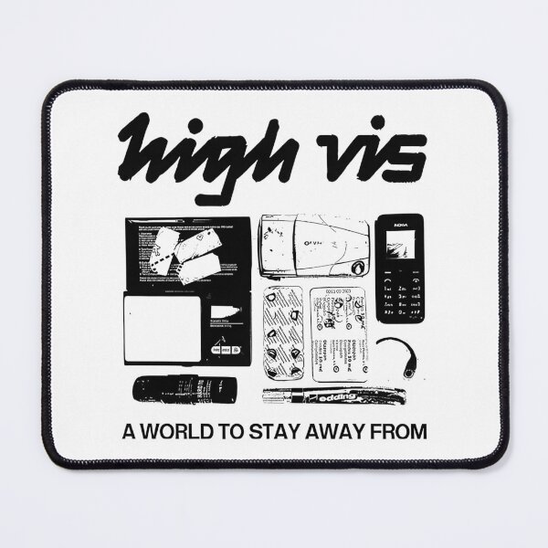 Item preview, High Vis World To Stay Away From designed and sold by TheAlanLynchs.