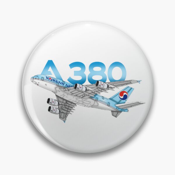 Item preview, Airbus A380 designed and sold by PlanesArtByLeo.