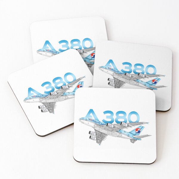 Item preview, Airbus A380 designed and sold by PlanesArtByLeo.