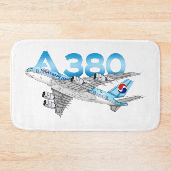 Item preview, Airbus A380 designed and sold by PlanesArtByLeo.