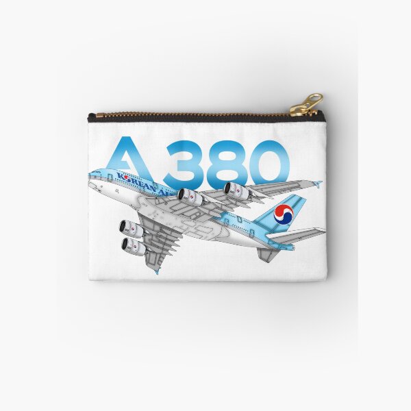 Artikelvorschau, Airbus A380 entworfen und verkauft von PlanesArtByLeo.