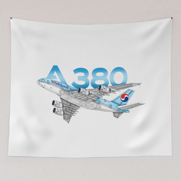 Item preview, Airbus A380 designed and sold by PlanesArtByLeo.