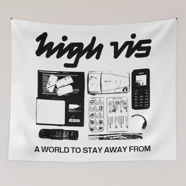 Item preview, High Vis World To Stay Away From designed and sold by TheAlanLynchs.