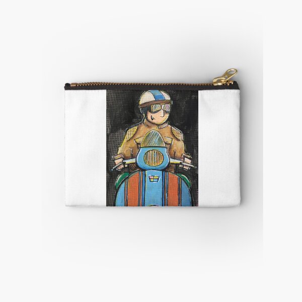Item preview, Classic Scooter | Vintage Scooter Riders | Scooterist, Retro Mod Inspired Art designed and sold by GWARTGB.