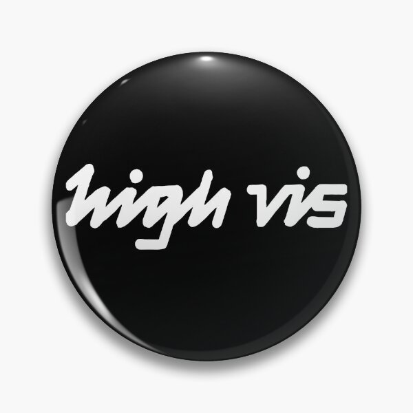 Item preview, High Vis White Typograph designed and sold by TheAlanLynchs.